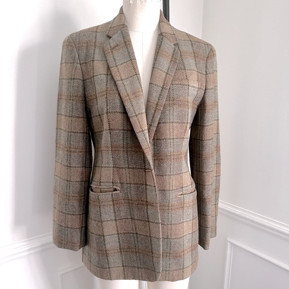 Ralph Lauren equestrian virgin wool blazer